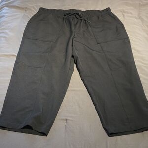 Mondetta Black Capri Drawstring Pants